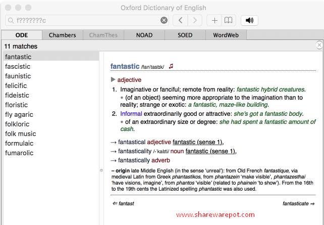 Free Dictionary For Mac Download